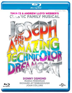 Joseph and the Amazing Technicolor Dreamcoat (Blu-Ray)